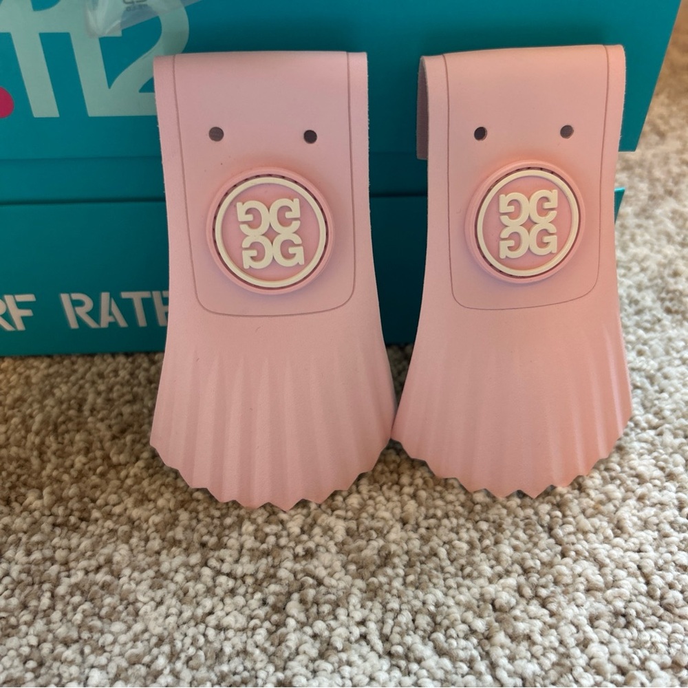 G/Fore G.112 Kiltie Golf Shoes Women’s Sz 5 in Snow/Knockout Pink - Picture 2 of 15